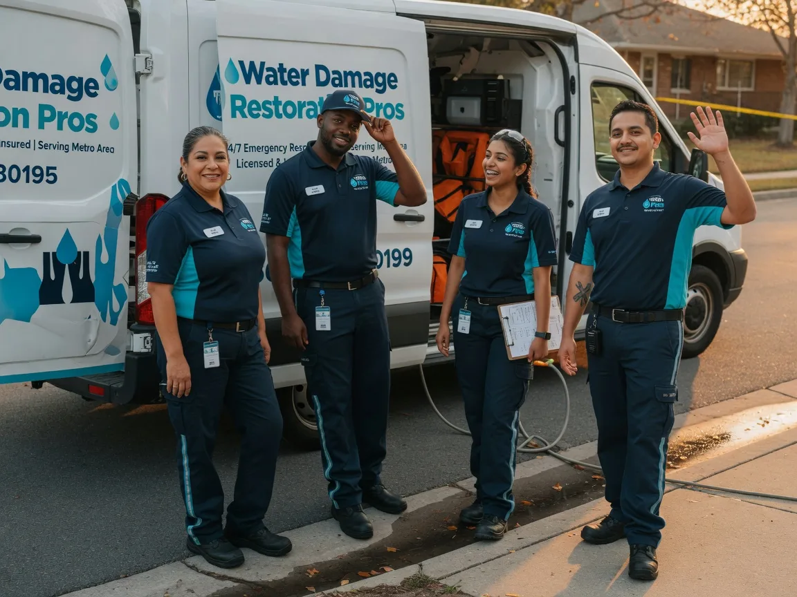 Water Damage Restoration company in Brewster, OH