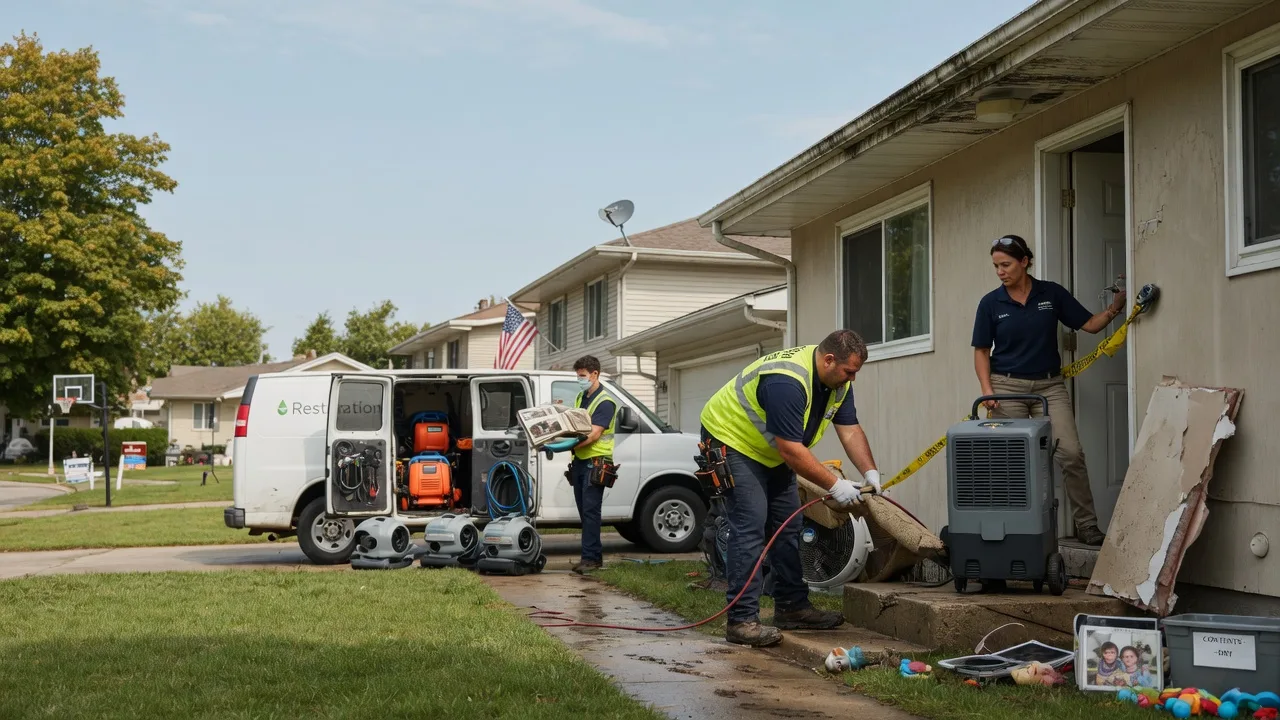 Water Damage Restoration in Brewster, OH near me